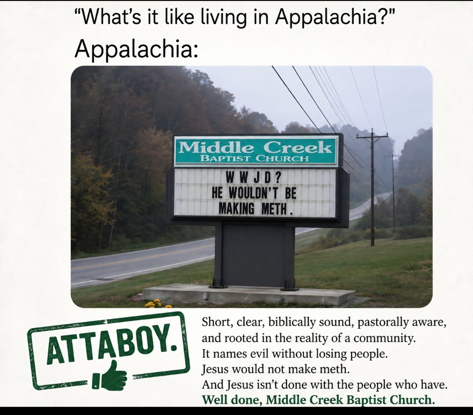 Facebook Theology #3