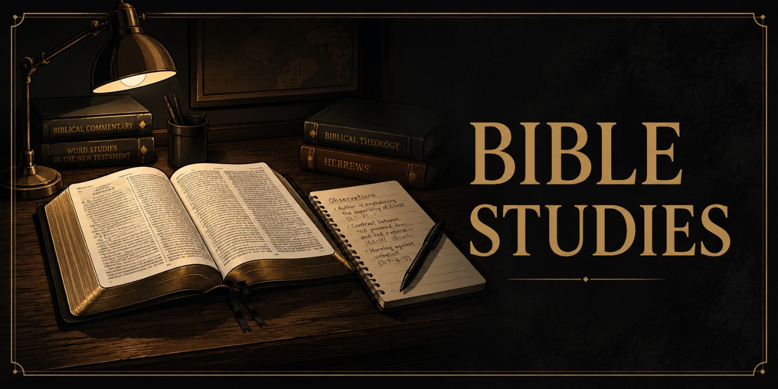 Bible Studies