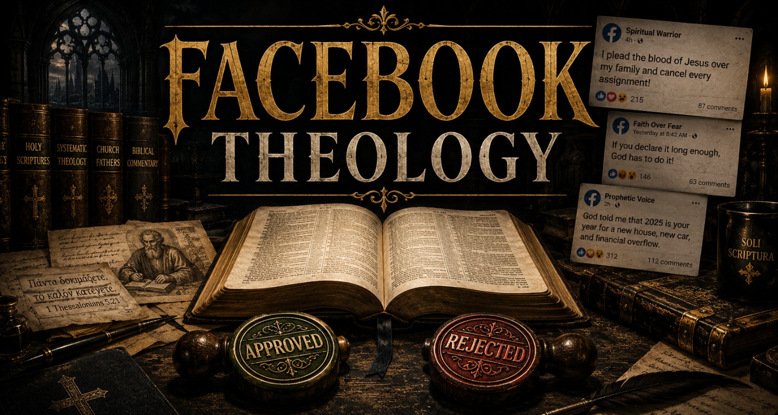Facebook Theology