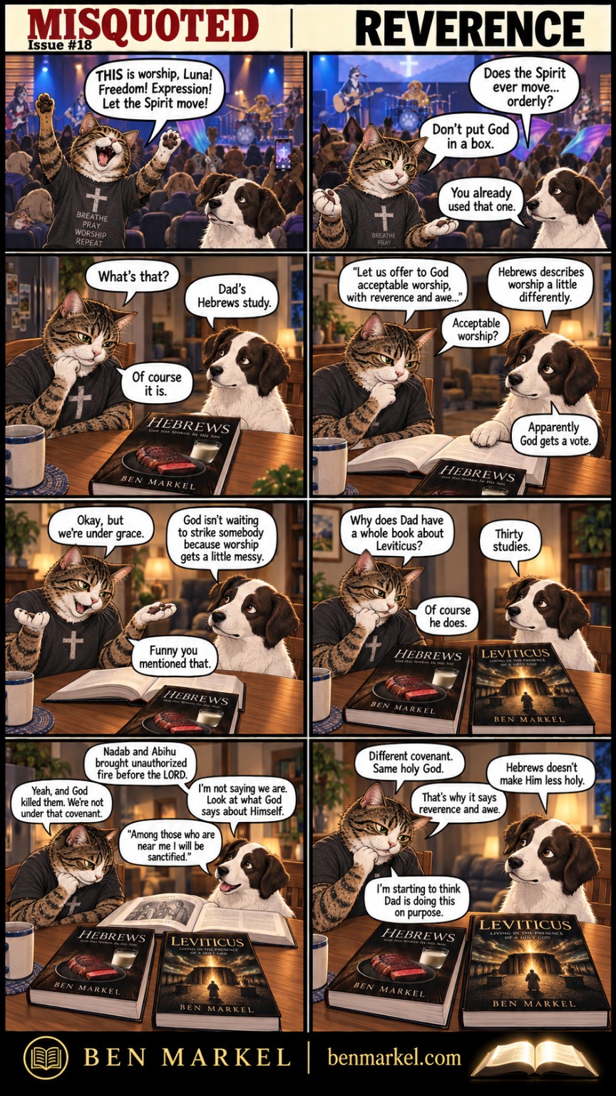 Misquoted Issue 18 Reverence
