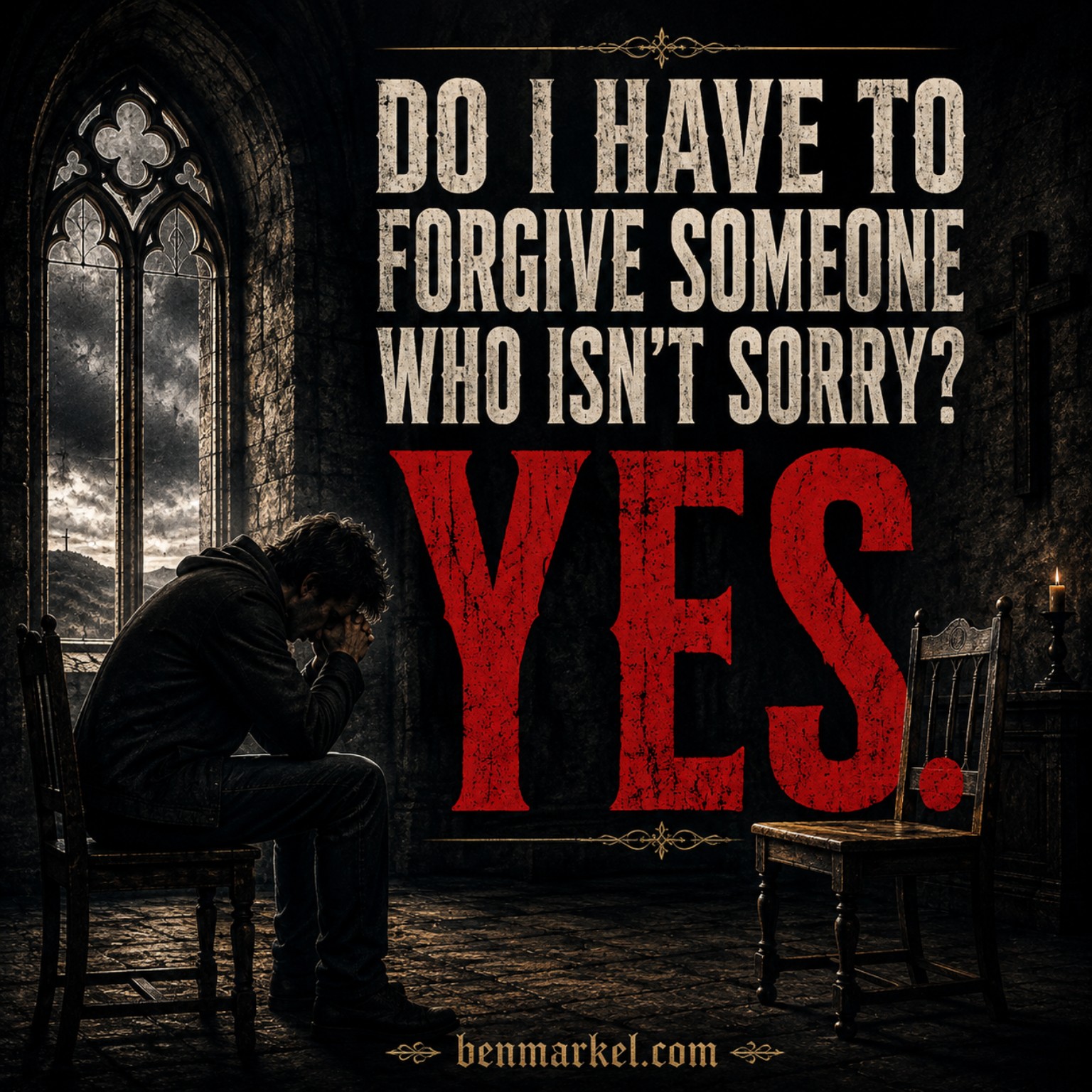 Do I Have to Forgive Someone Who Isn’t Sorry?