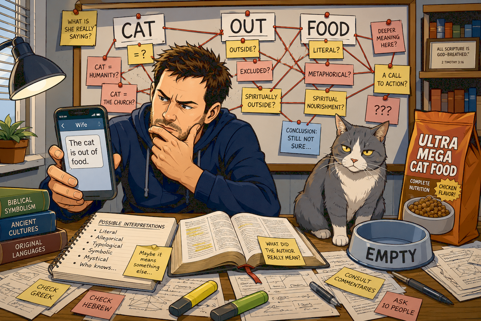 Illustration for Study 1: The Question We Cannot Ignore