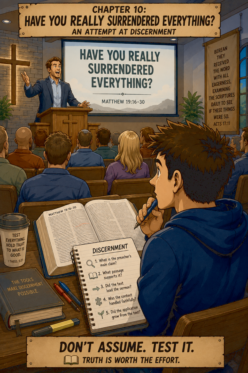 Illustration for Study 10: Have You Really Surrendered Everything?