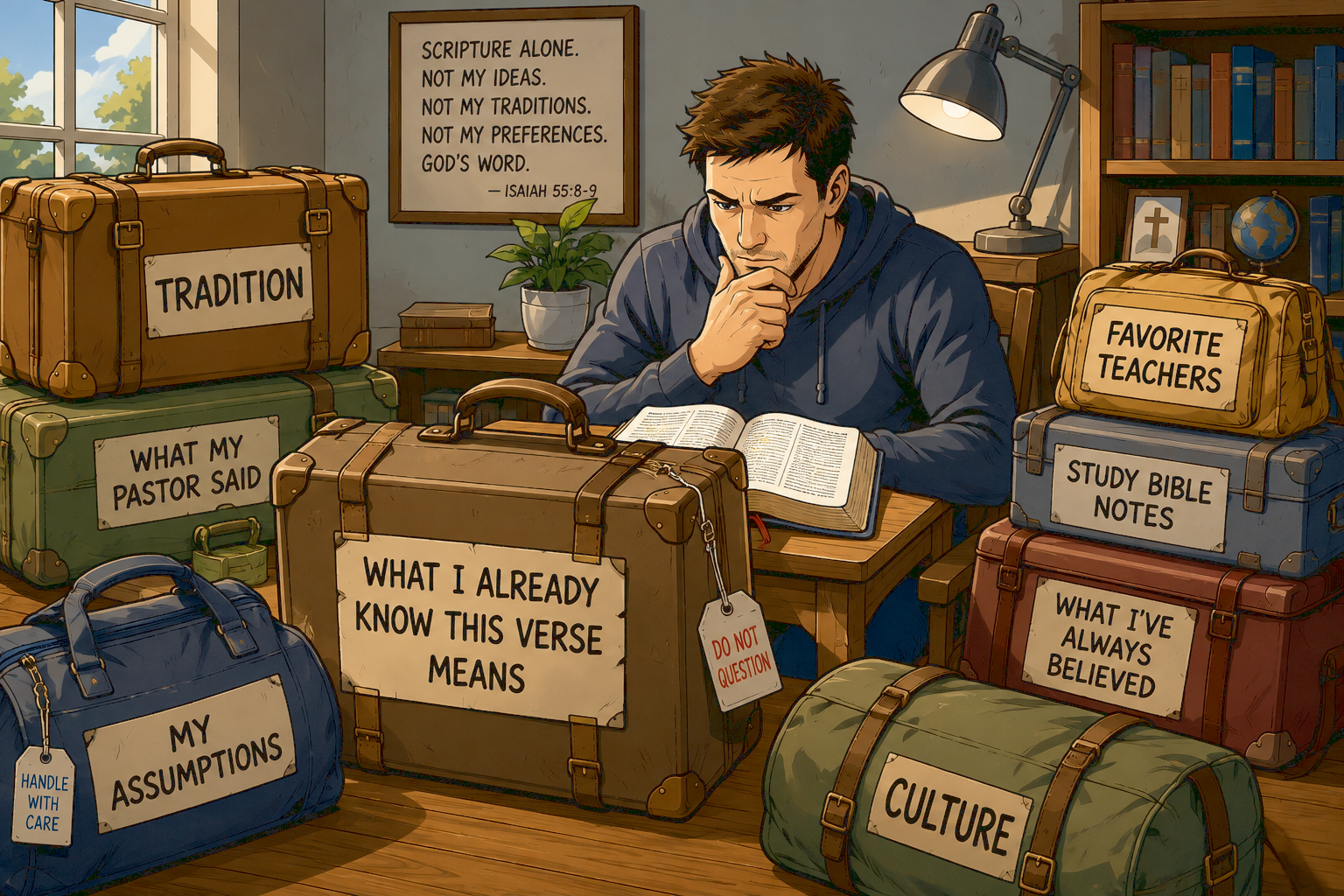 Illustration for Read It Again Study 2: If the Bible Can Be Understood, Why Do Christians Disagree