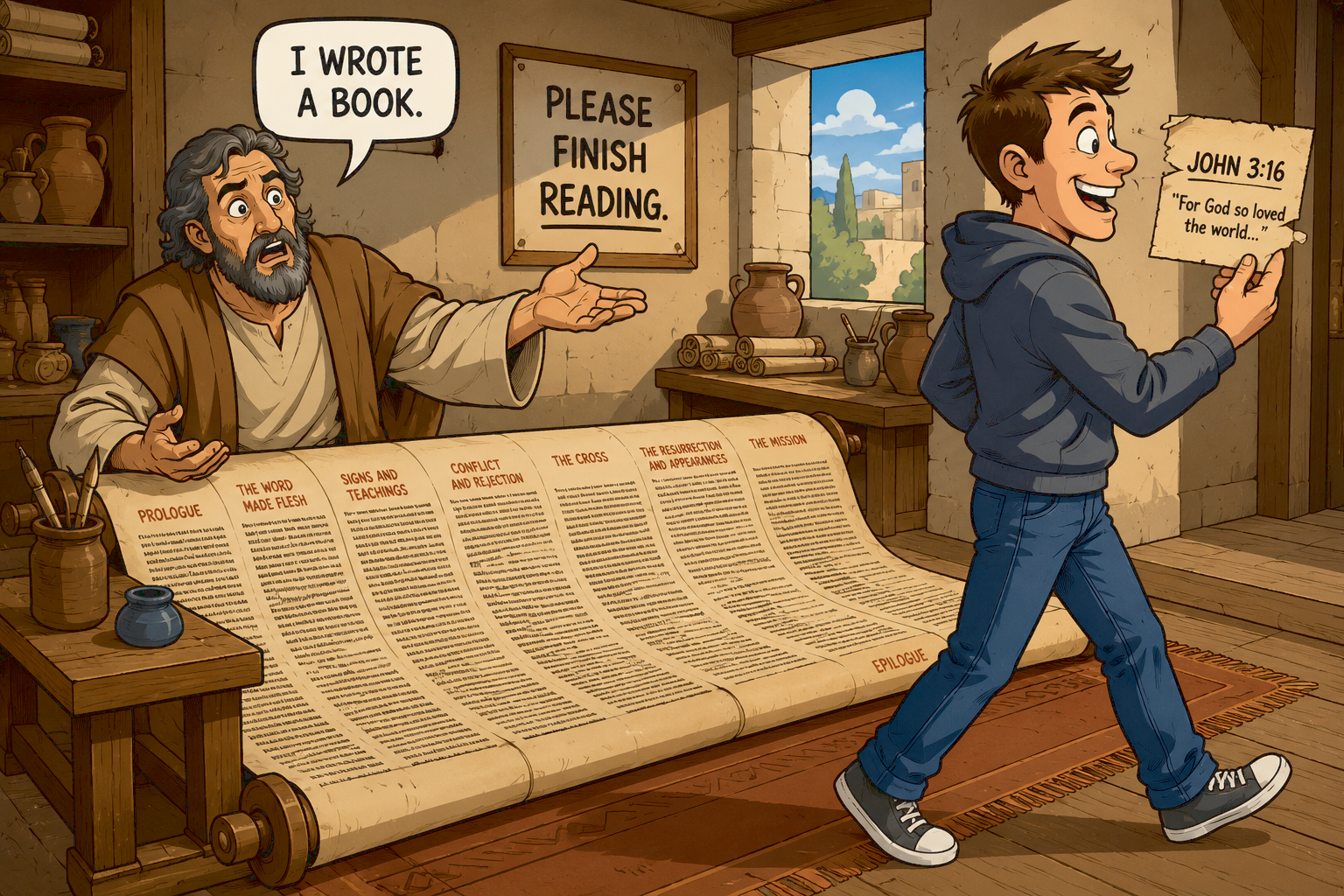 Illustration for Read It Again Study 3: Learning to Listen