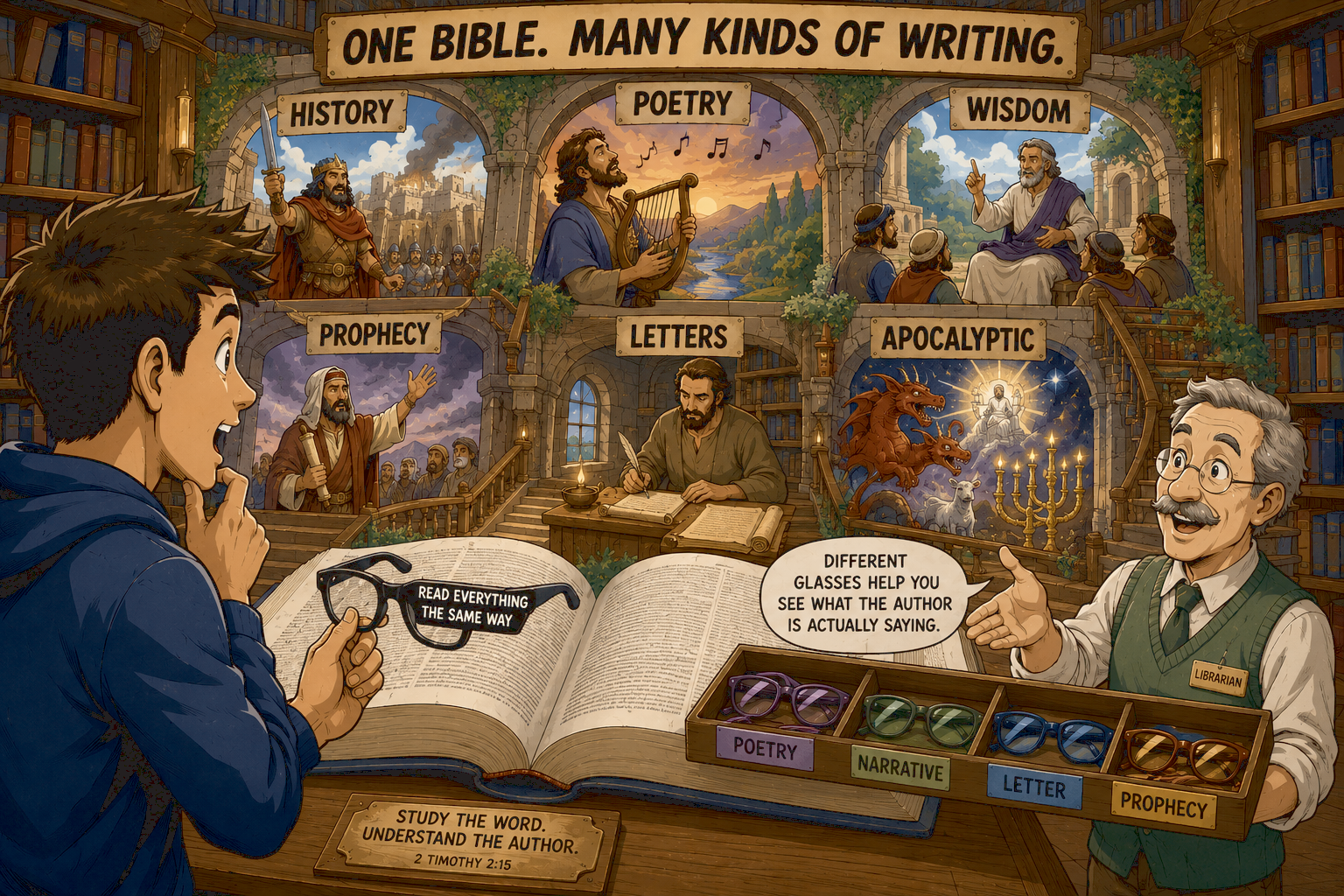 Illustration for Read It Again Study 6: Reading the Bible the Way It Was Written