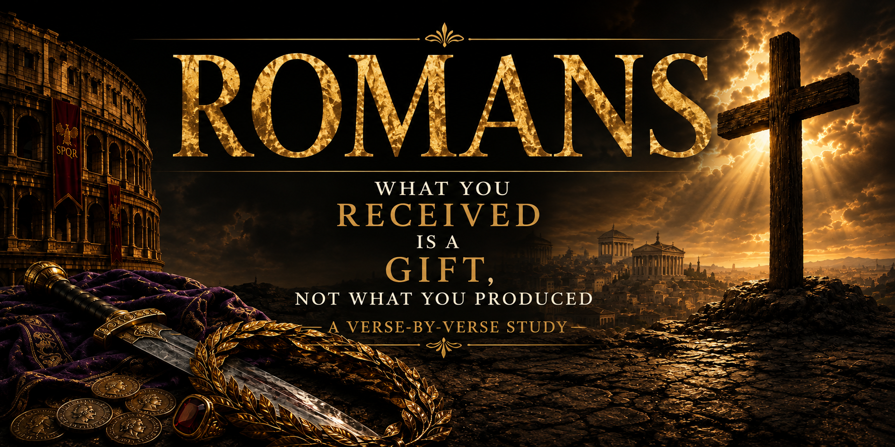 Romans — What You Received Is a Gift, Not What You Produced
