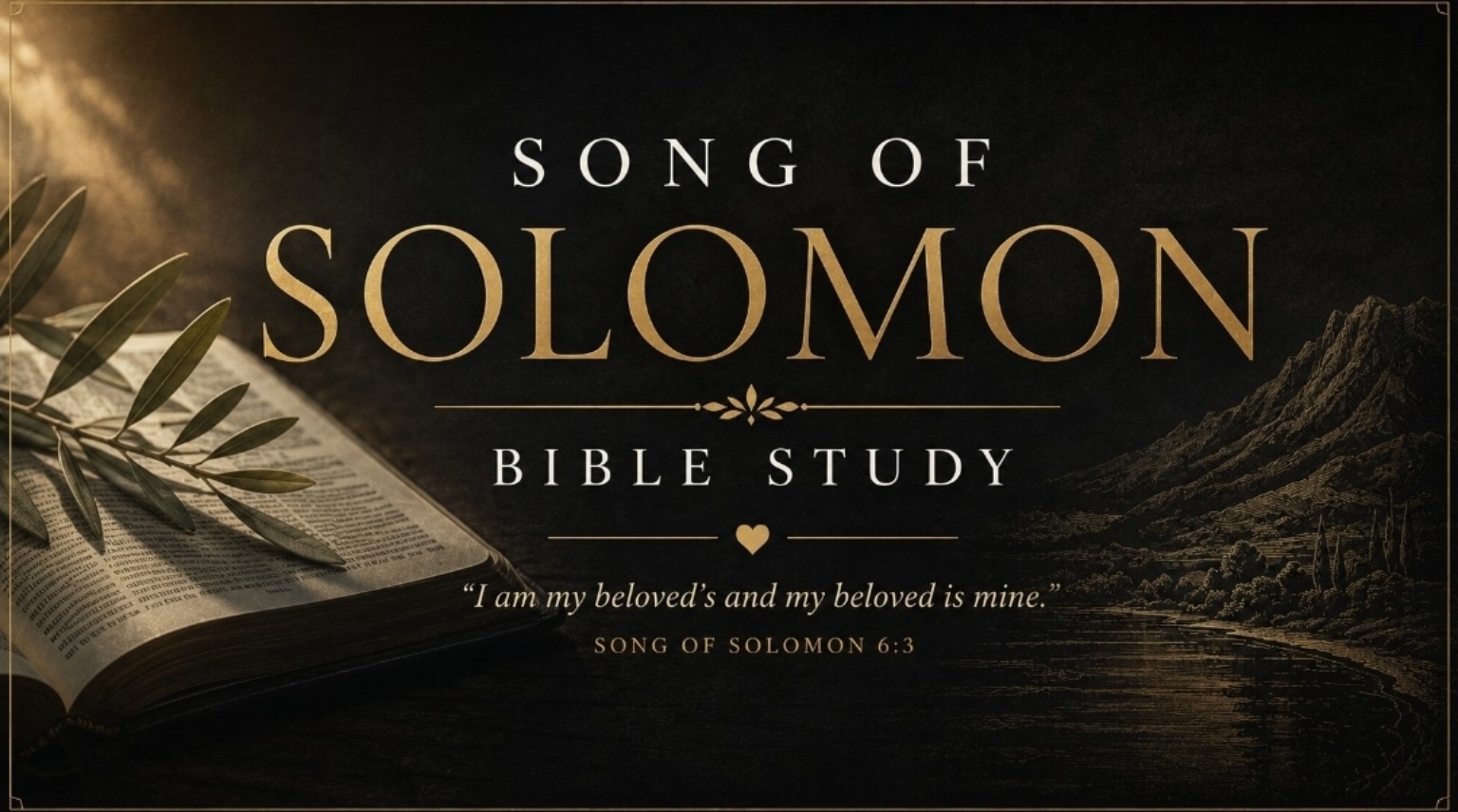 Song of Solomon Bible Study banner