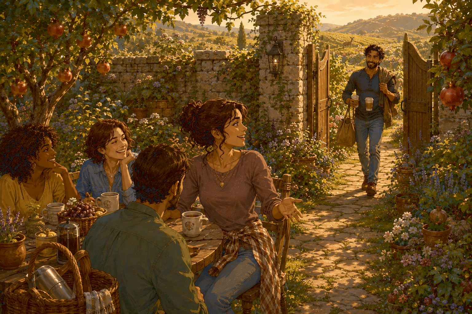 Illustration for Song of Songs Study 12: Let Me Hear Your Voice