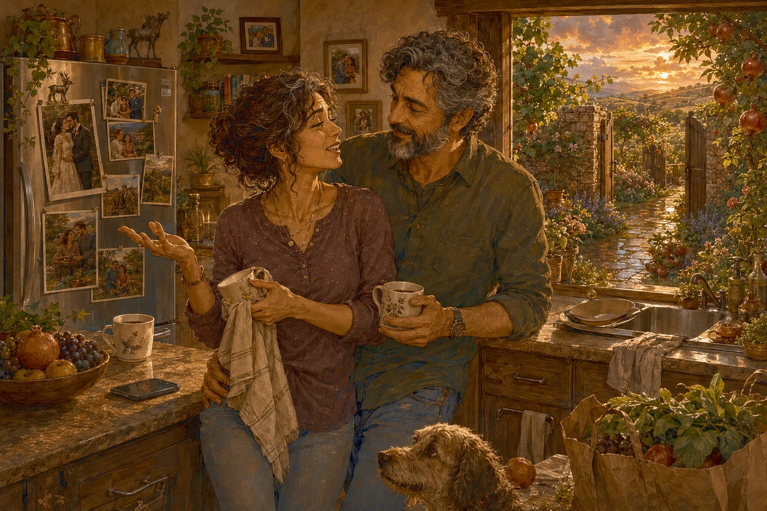 Illustration for Song of Songs Study 14: Living the Song