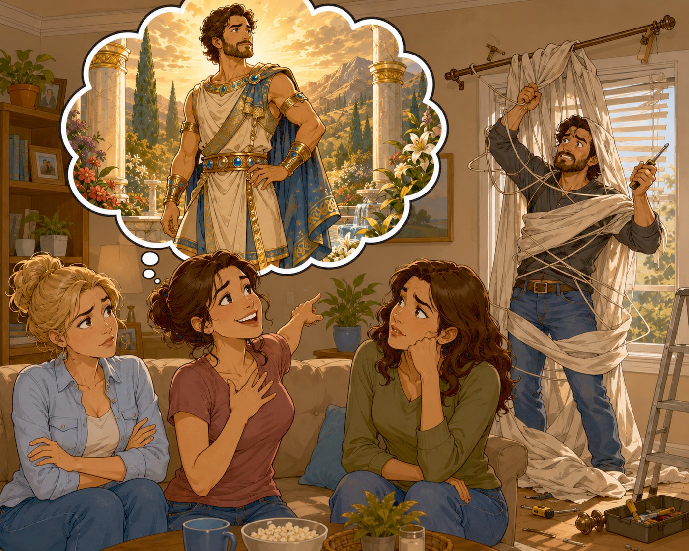 Illustration for Song of Songs Study 5: This Is My Beloved, This is My Friend.