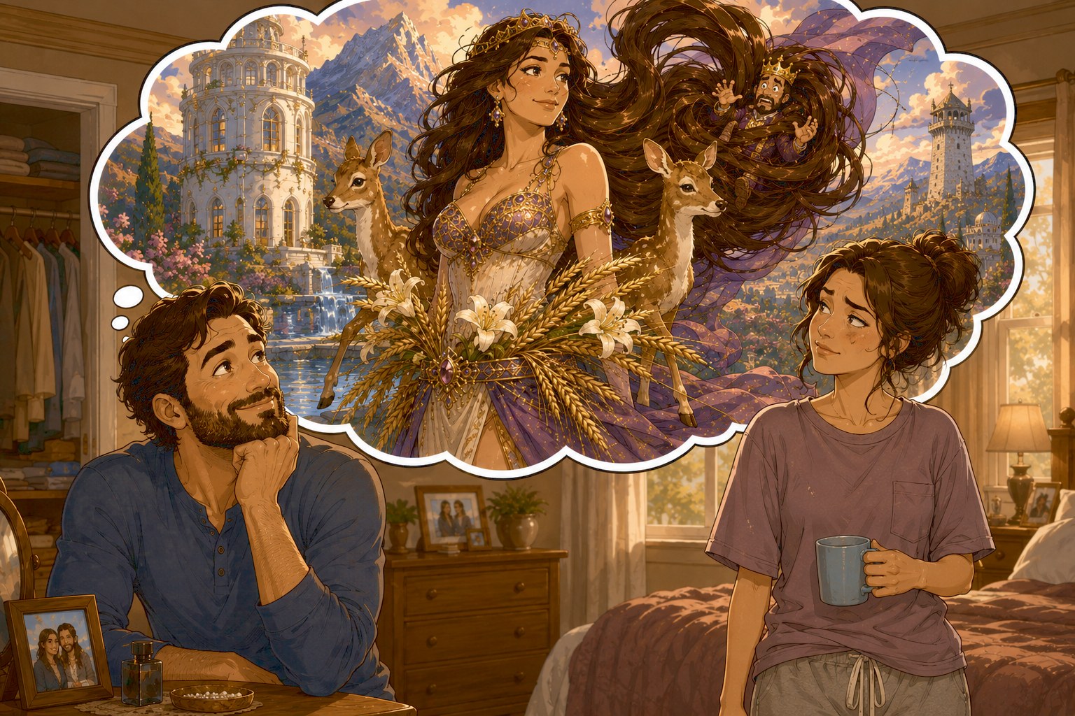 Illustration for Song of Songs Study 7: The Shulammite