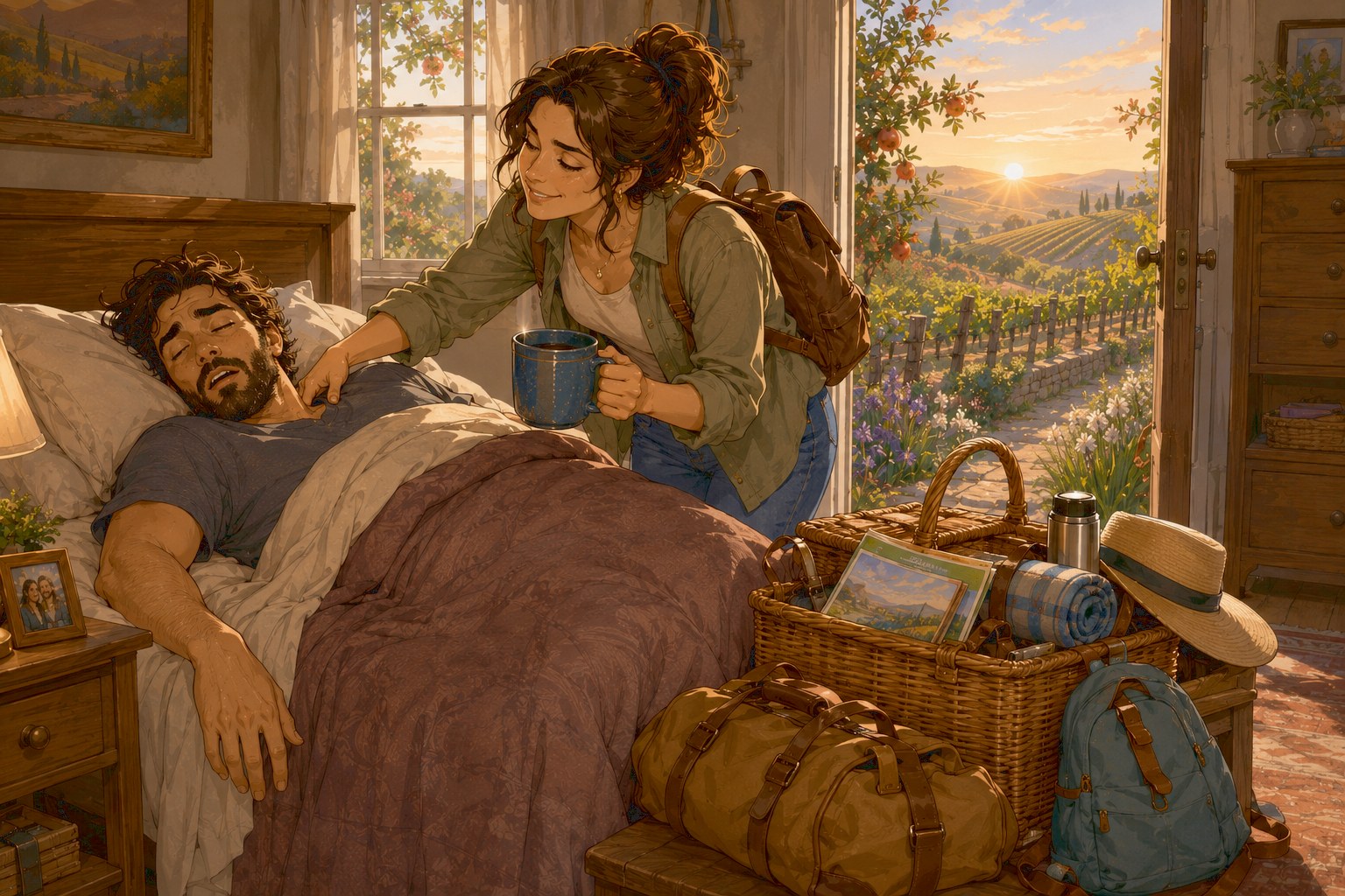 Illustration for Song of Songs Study 8: His Desire Is Toward Me