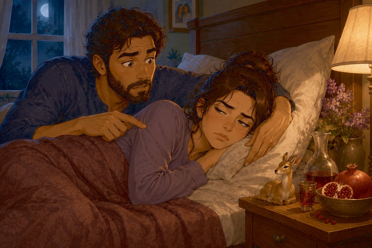 Illustration for Song of Songs Study 9: Do Not Awaken Love